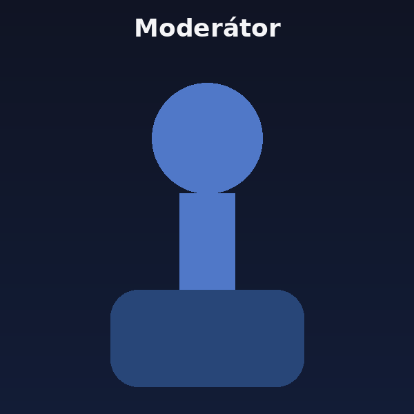 Moderátor